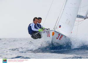 2015 Snipe Worlds - Talamone. Italy  © Matias Capizzano