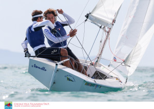 2015 Snipe Worlds - Talamone. Italy  © Matias Capizzano