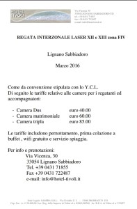 convenzione Hotel Tivoli